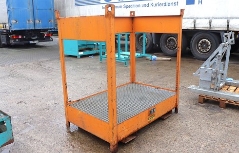 BAUER GMBH FSP-2 Drum stacking pallet