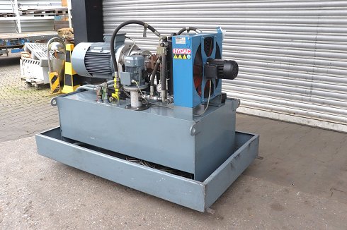 OERTER GMBH Hydraulic power unit