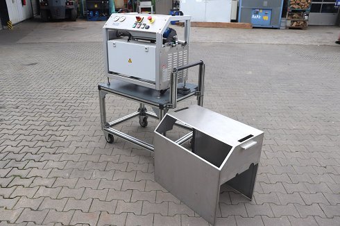 BUSE BUSE Pelletizer BJP 30 Dry ice pelletizerincl. control for one large CO2 tank