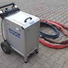 BUSE Buse Booster 15 S High-performance dry ice blasting unit