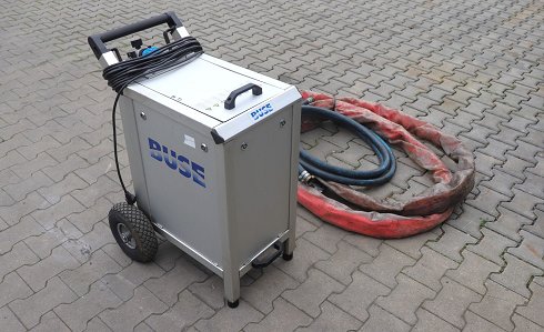 BUSE Buse Booster 15 S High-performance dry ice blasting unit