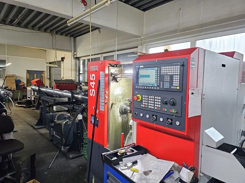 EMCO Turn S45 CNC lathe