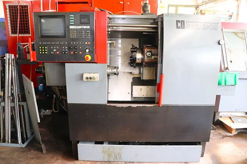 EMCO 242 CNC lathe