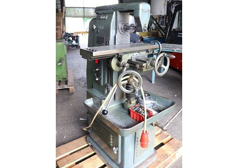 HERMLE horizontal milling machine