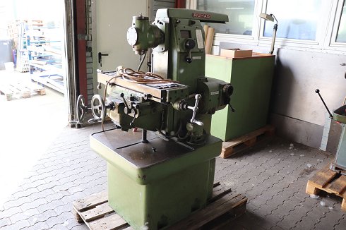 ROTH & MüLLER Rumag REG S Milling machine