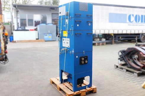 FUCHS UMWELTECHNIK MKFVA10 Compact dust separator