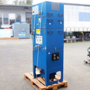 FUCHS UMWELTECHNIK MKFVA10 Compact dust separator