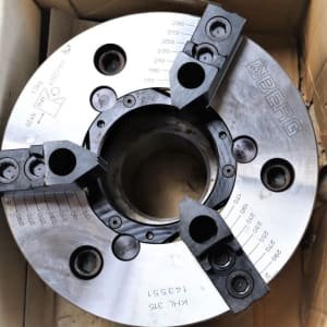 BERG KHL 315 Three-jaw wedge bar chuck