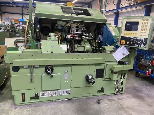 REISHAUER US 500 E Thread worm grinding machine