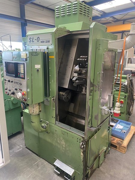 MORI SEIKI SL - O CNC lathe