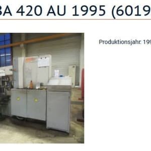 KASTO HBA 420 AU Band saw - horizontal