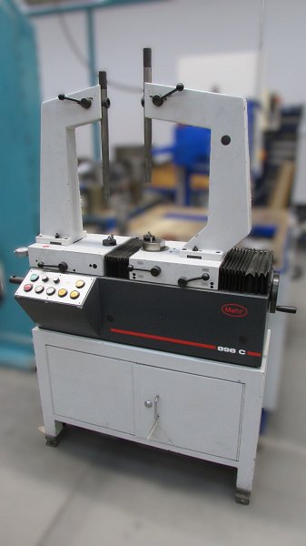 MAHR 898 C Gear testing machine