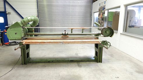 ADOLF FRIZ BSB/M Belt grinding machine