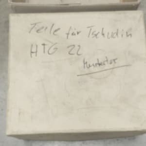 TSCHULDIN HTG 22 Messtaster Measuring equipment