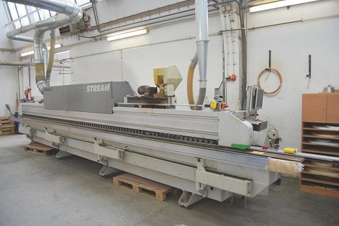 Canteadora BIESSE STREAM B1 8.0