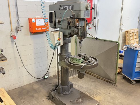 Taladro de columna ALZMETALL AB4