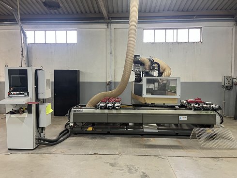 Centro de Mecanizado CNC BIESSE ROVER A 3.30