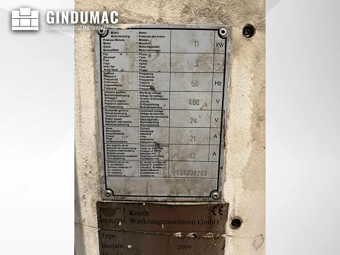 &#x27a4; Venta de KNUTH HPS 80/1500 usados | gindumac.com