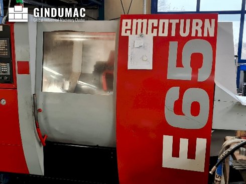 &#x27a4; Venta de EMCO Turn E65 usados | gindumac.com