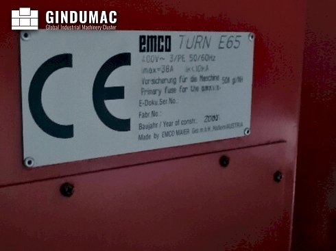 &#x27a4; Venta de EMCO Turn E65 usados | gindumac.com