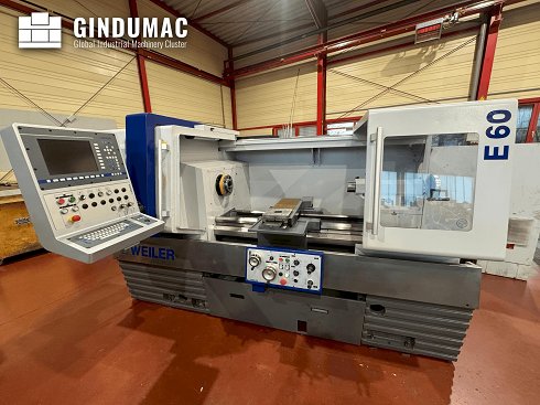 &#x27a4; Venta de Weiler E 60x1000 usados | gindumac.com