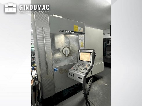 &#x27a4; Venta de DECKEL MAHO 64 V Linear usados | gindumac.com