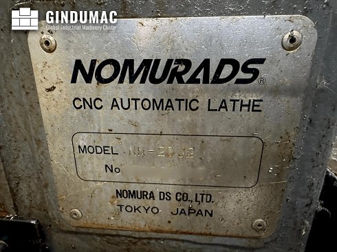 &#x27a4; Venta de NOMURA NN-20 J2 usados | gindumac.com