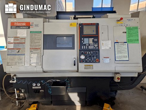 &#x27a4; Venta de Mazak SQT-100MSY usados | gindumac.com