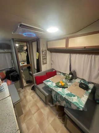 Lote 1 - Autocaravana Clásica - 0504MHK