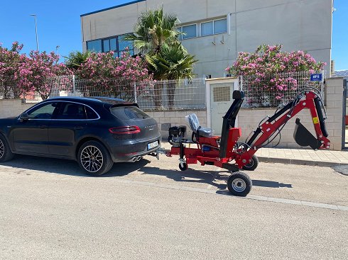 SPIDER MINI EXCAVATOR "USADO* - MARCA HCZ