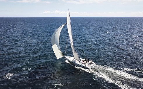 Catamaran à voile de 15,70 m de eslora