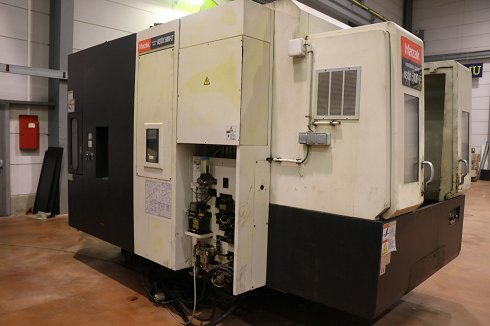 Centro de mecanizado horizontal MAZAK HCN5000 II MATRIX