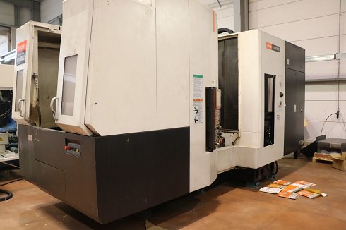 Centro de mecanizado horizontal MAZAK HCN6000 II