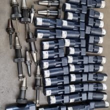 38 pieces of SK40, BT40 tool holders