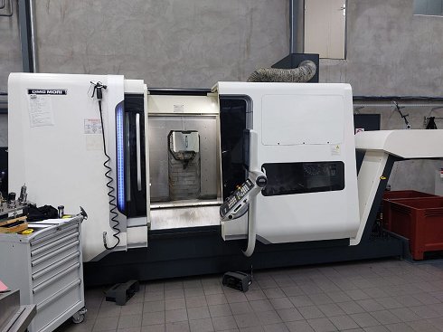 Torno CNC DMG MORI CTX BETA 800