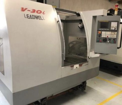 Centro de mecanizado vertical LEADWELL V30i