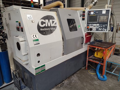 Torno CMZ TL 25 a