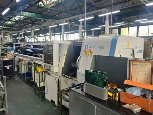 Torno CNC HARDINGE ELITE II 8-51