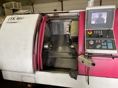 Torno CNC GILDEMEISTER CTX 400 SERIES 2