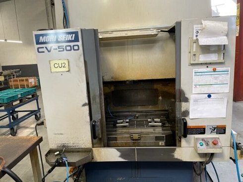 Centro de mecanizado vertical MORI SEIKI CV-500a