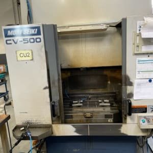 Centro de mecanizado vertical MORI SEIKI CV-500a