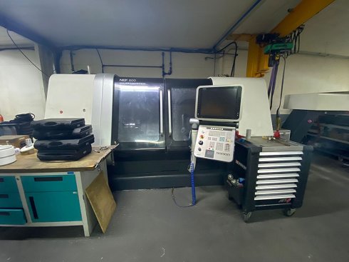 Torno CNC DMG MORI NEF 600 V3