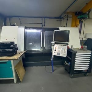 Torno CNC DMG MORI NEF 600 V3