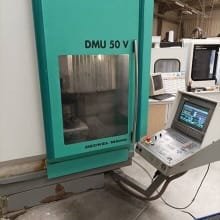 Centro de mecanizado vertical DECKEL MAHO DMU 50 v