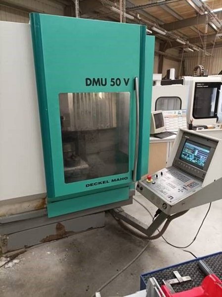 Centro de mecanizado vertical DECKEL MAHO DMU 50 v