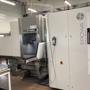 Centro de mecanizado vertical DECKEL MAHO DMU 50 evolution