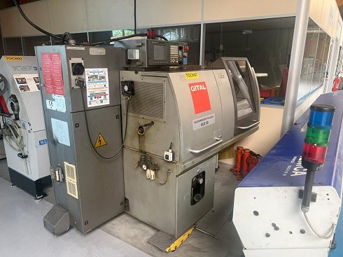 Torno CNC GILDEMEISTER GLD 20