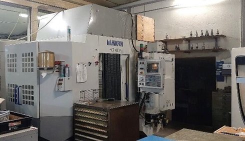 Centro de mecanizado horizontal MIKRON HCE 400