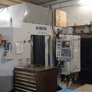 Centro de mecanizado horizontal MIKRON HCE 400