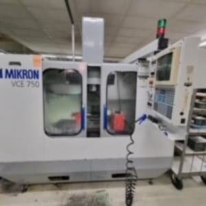 Centro de mecanizado vertical HAAS VCE 750